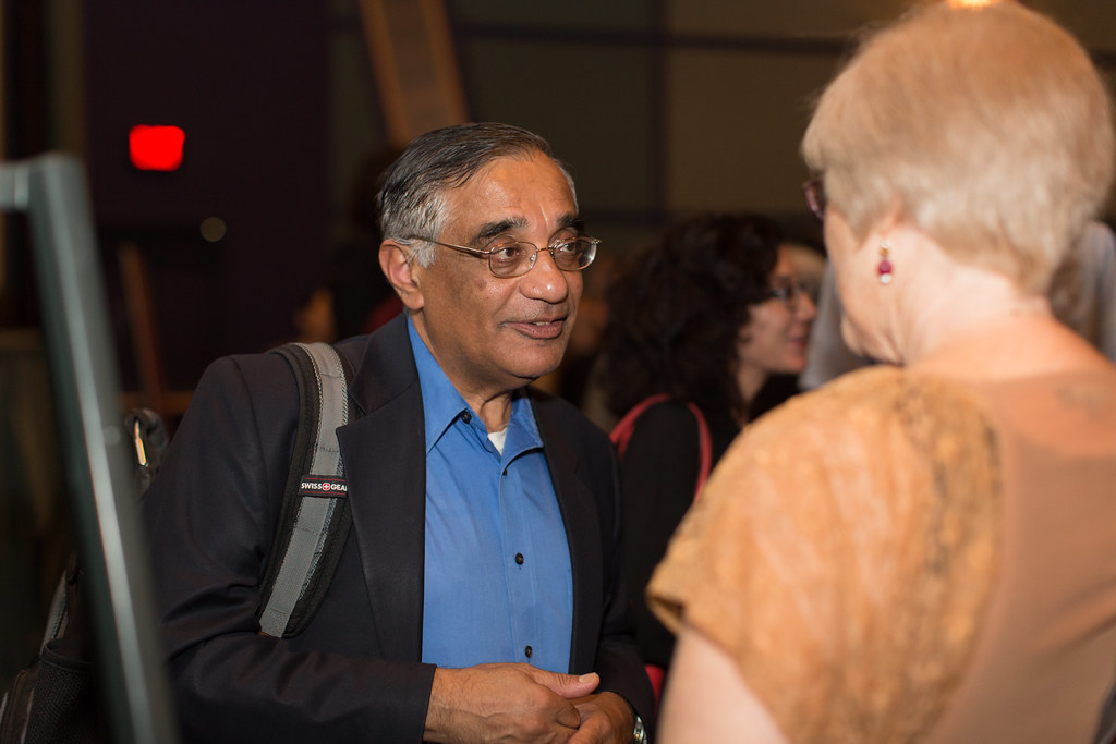 PP advisor Ali Asani in conversation