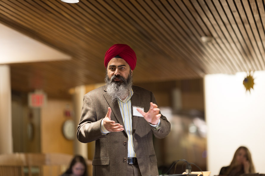 Harpreet Singh PP Advisor Speaking