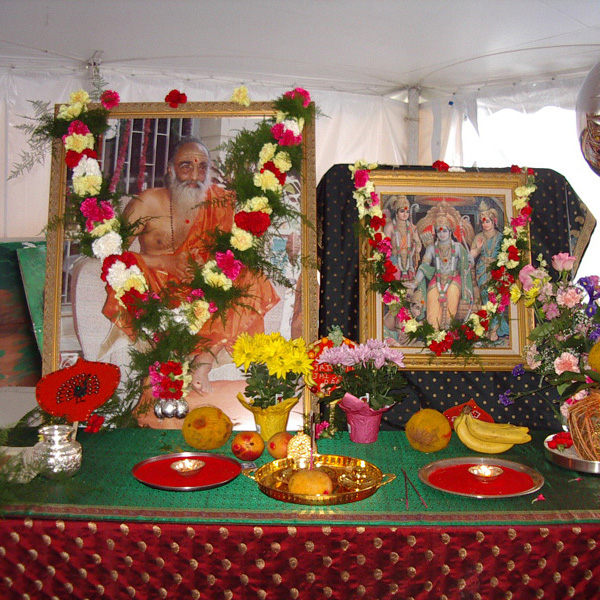 Hindu altar