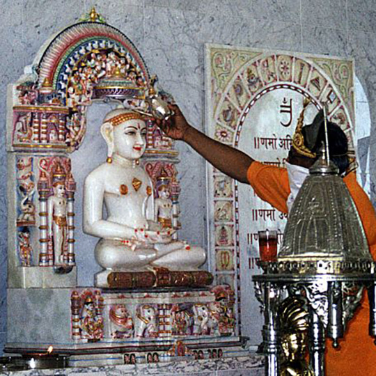 Image of Jain ritual 2