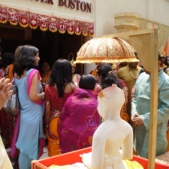 Image of Jain Ceremony