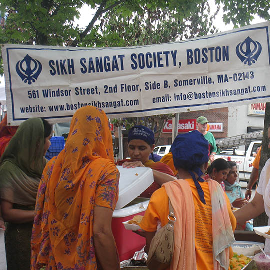 Boston Sikh parade