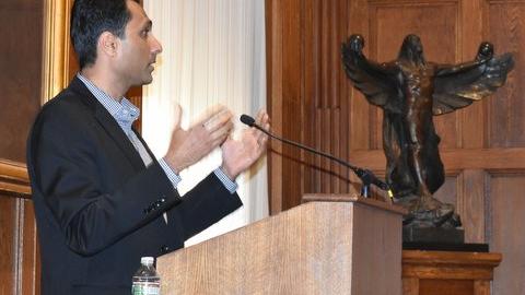 Eboo Patel of Interfaith America