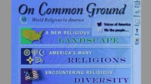 Screenshot of On Common Ground