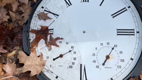 broken clock