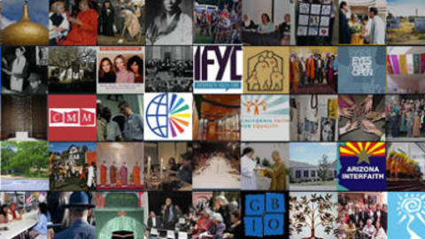 grid of interfaith icons