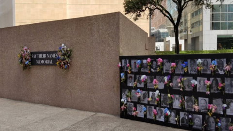 memorial wall