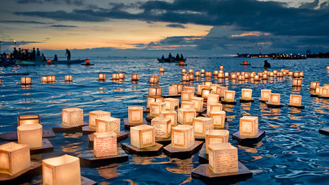 Floating Lanterns