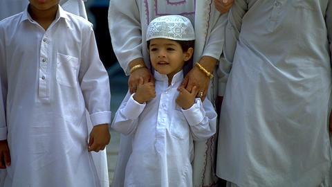 Young Muslim Boy