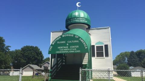 Mother Mosque in Cedar Rapids