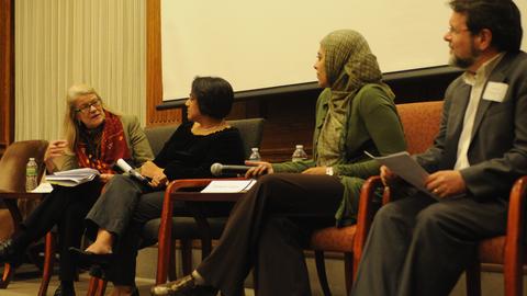 Diana Eck with Panel