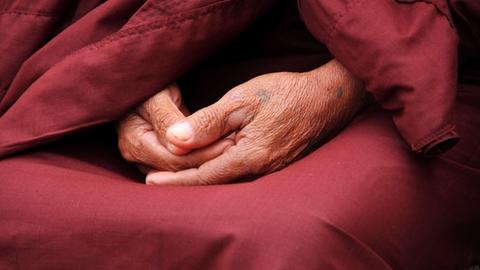 Buddhist hands