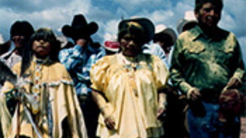 Apache Initiation Dress