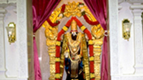 Balaji Vishnu in America