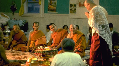 Becoming a Monk