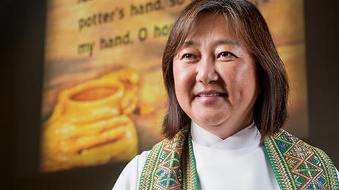 Reverend of Japanese Christian Church in Honolulu