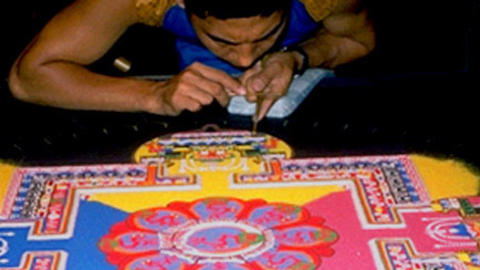 Creating a Mandala