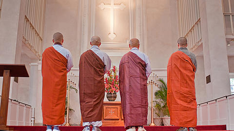 Buddhists in Church