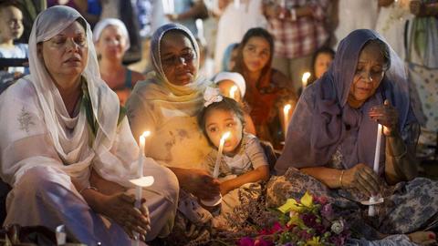 One year after the hate attack, the Oak Creek, WI community comes together at The Sikh Temple of Wisconsin to remember the victims and support their families.