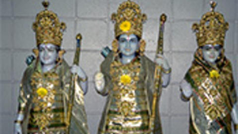 Rama Sita Hanuman
