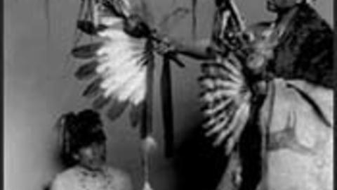 Sacred Pipe of the Lakota Sioux