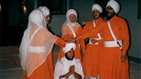 Taking Amrit