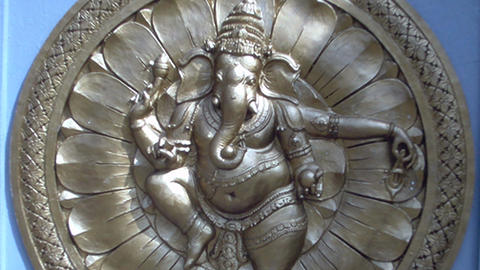 Portrait of Ganesha