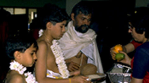 Upanayana the Sacred Thread