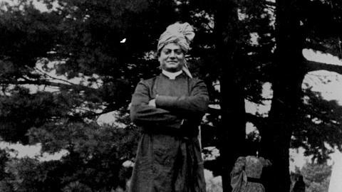 Vivekananda at the Parliament