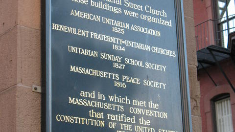 Arlington Street Church in Boston, MA
