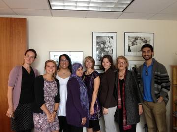 students and staff