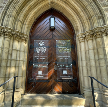 Temple and Church signs