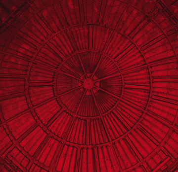 stylized dome interior image