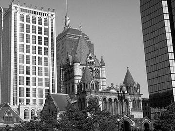Trinity Church in Boston, MA