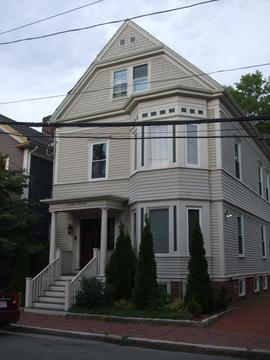 Harvard University Chabad House in Cambridge, MA