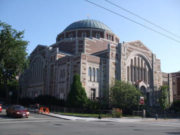 Temple Ohabei Shalom in Brookline, MA
