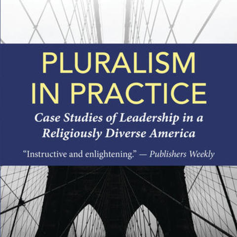 Cover of book, Pluralism in Practice 