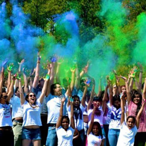 Holi Photo