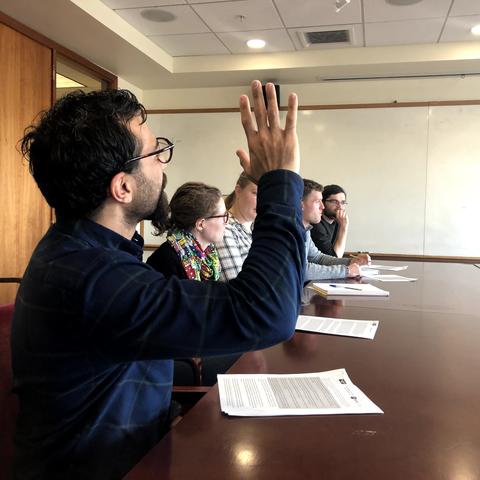 students learning with cases
