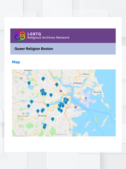Queer Religion Boston