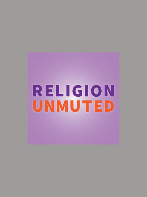 Religion Unmuted podcast logo