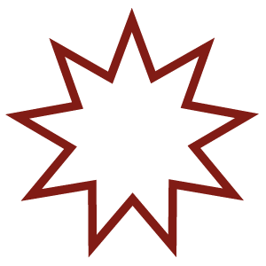 Bahai icon